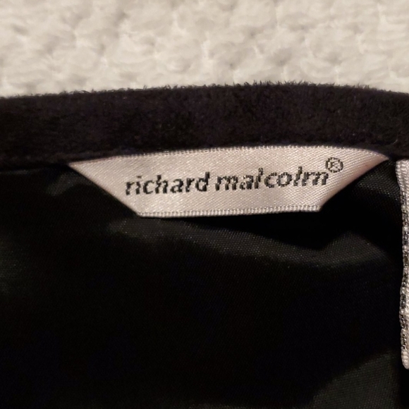 Richard Malcolm Suede Feel Embroidered Skirt Size 10 NWT - Picture 4 of 7